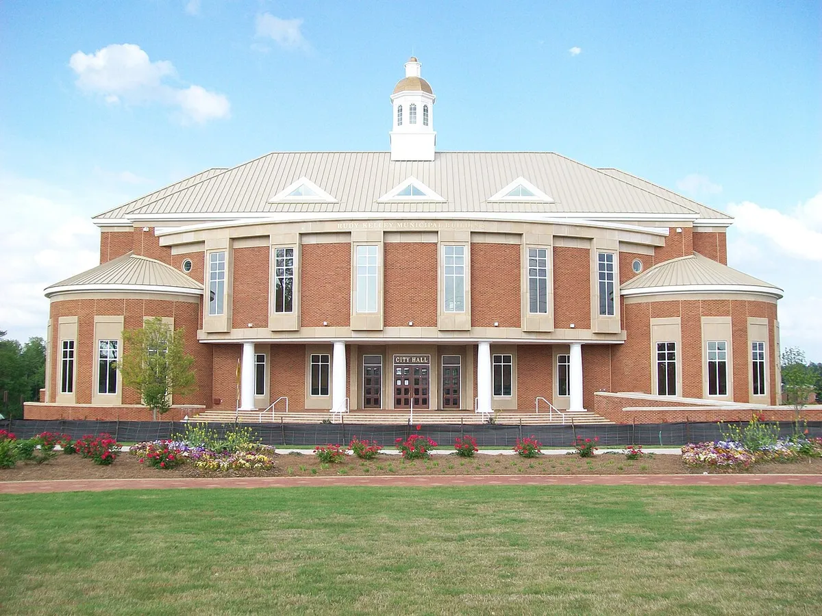 Stockbridge City Hall in Stockbridge GA, worth a call about drainage permits for parcels inside city limits